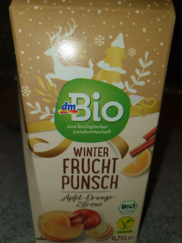 DM Bio Winter Fruchtpunsch, Apfel-Orange-Zitrone von Undine Bund | Hochgeladen von: Undine Bundesmann