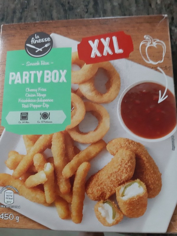 Party Box Snack Box von doro58 | Hochgeladen von: doro58