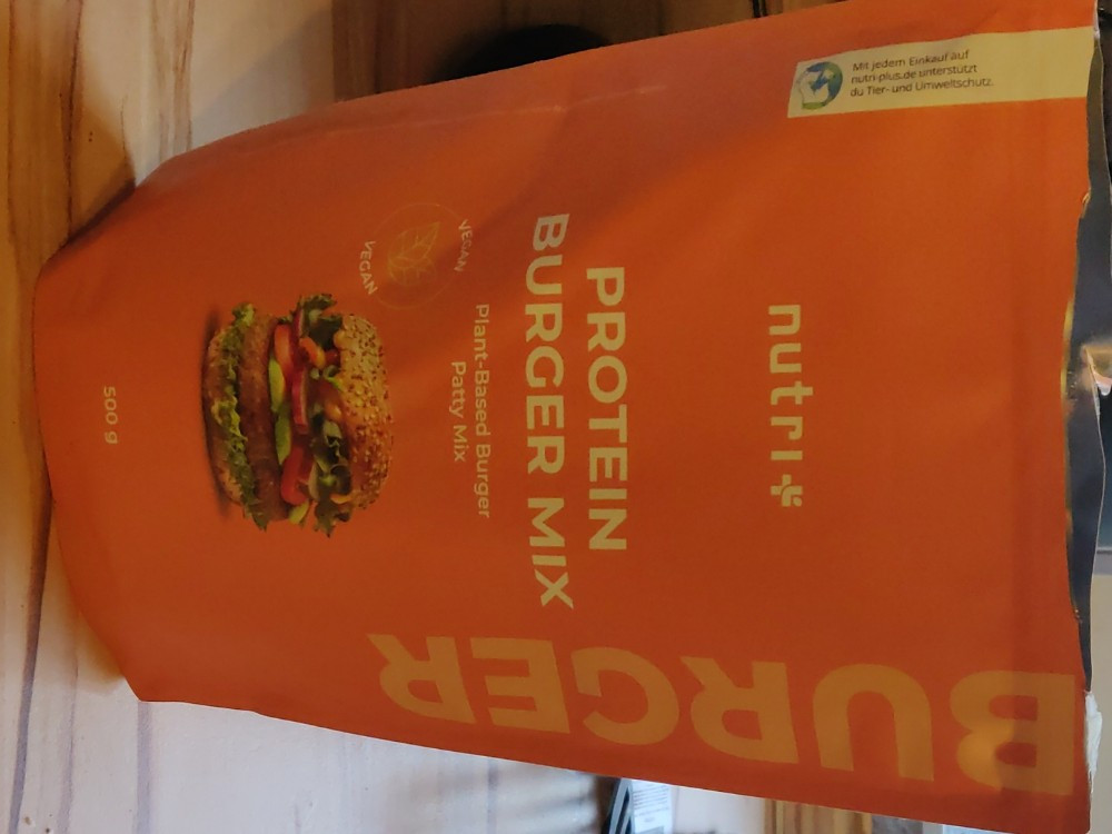 nutri+ Protein Burger Mix, Plant-Based Burger Patty Mix von MrMa | Hochgeladen von: MrMarcovic nutri+ Protein Burger Mix, Plant-Based Burger Patty Mix von MrMa | Hochgeladen von: MrMarcovic