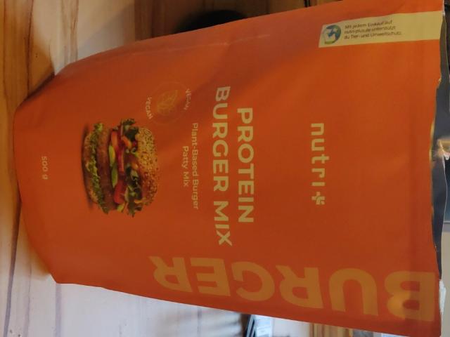 nutri+ Protein Burger Mix, Plant-Based Burger Patty Mix von MrMa | Hochgeladen von: MrMarcovic nutri+ Protein Burger Mix, Plant-Based Burger Patty Mix von MrMa | Hochgeladen von: MrMarcovic