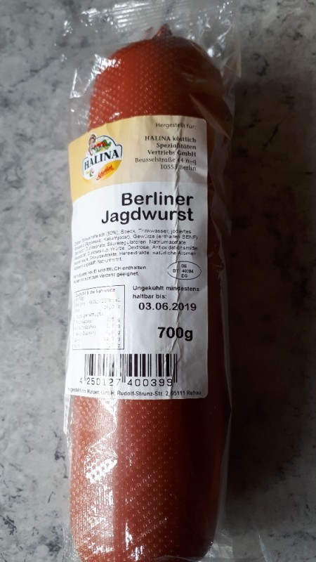 Berliner Jagdwurst von herrmeline | Hochgeladen von: herrmeline