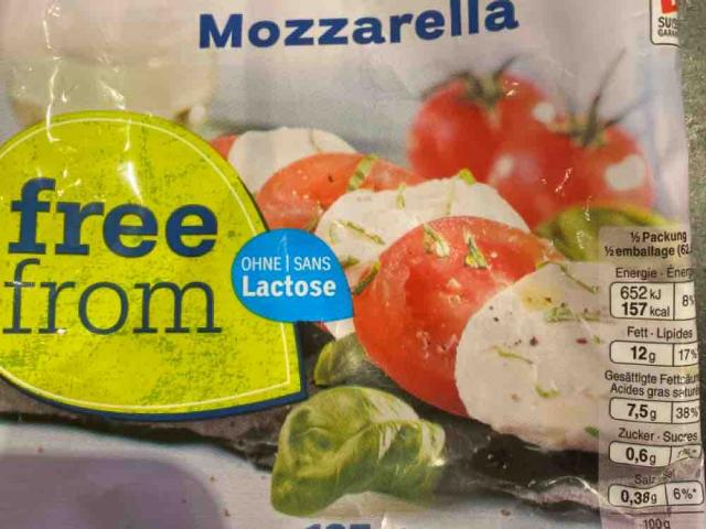 Mozzarella free from, ohne Laktose von Sportfreak88 | Hochgeladen von: Sportfreak88