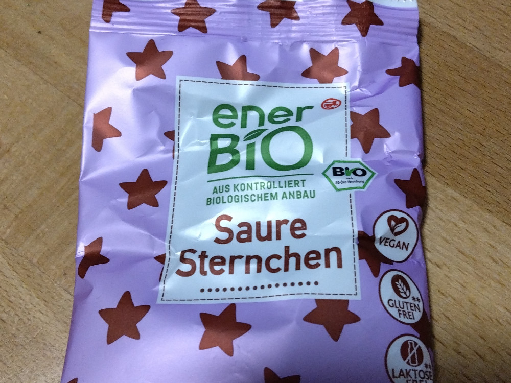 erbio saure Sternchen, Bio sauer bezuckerte Fruchtgummis mit Fru | Hochgeladen von: PeggiSue