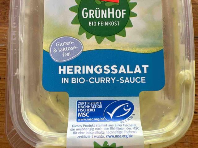 Heringssalat in Bio-Curry-Sauce von Bloh | Hochgeladen von: Bloh