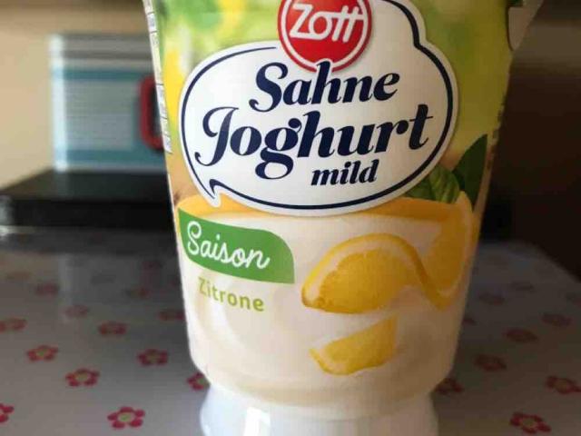 Sahnejoghurt mild, Saison Zitrone von sinizini | Hochgeladen von: sinizini