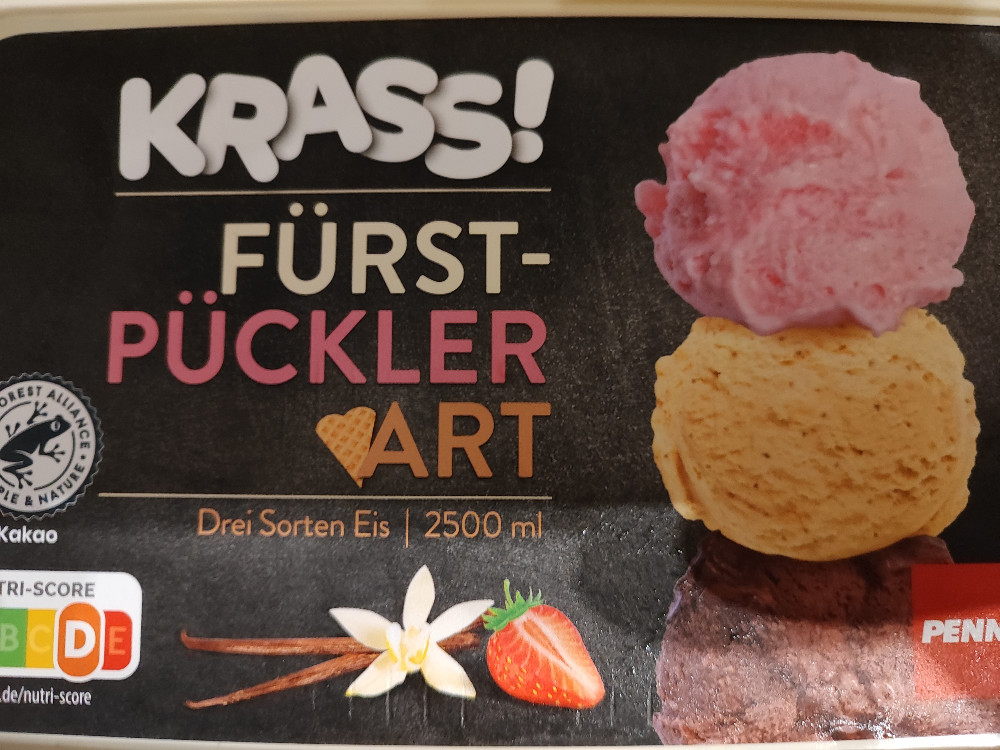 Eis nach Art Fürst Pückler von flowow | Hochgeladen von: flowow