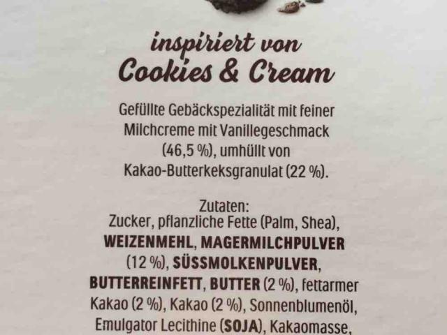 Giotto, Cookies & Cream von stellalost | Hochgeladen von: stellalost