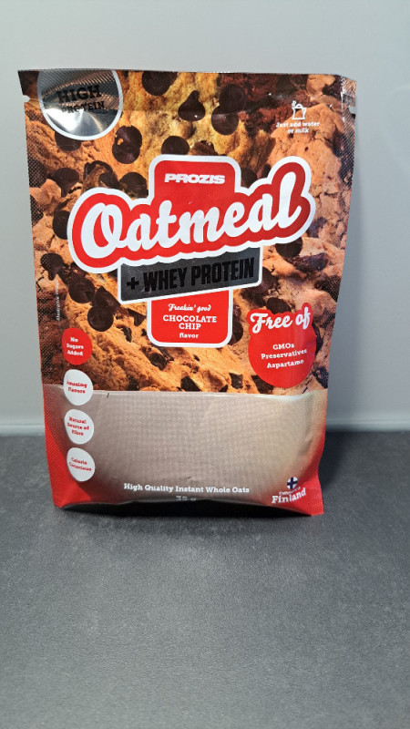 Oatmeal, +Whey Chocolate Chip von lell1005 | Hochgeladen von: lell1005