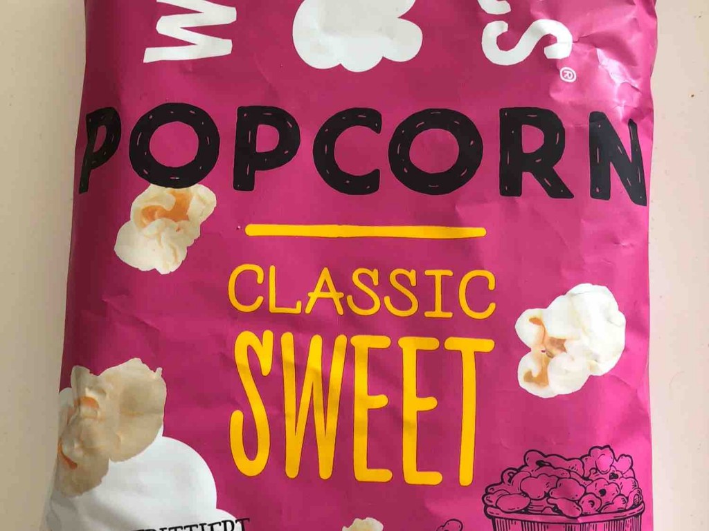 White Bites Popcorn, Classic Sweet von recklezz | Hochgeladen von: recklezz