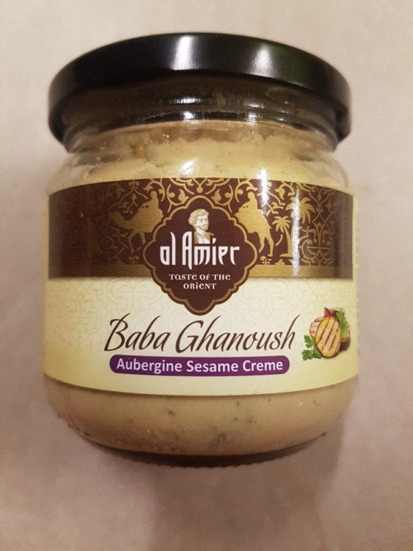 Baba Ghanoush, Aubergine Sesame Creme von sonneundberg | Hochgeladen von: sonneundberg