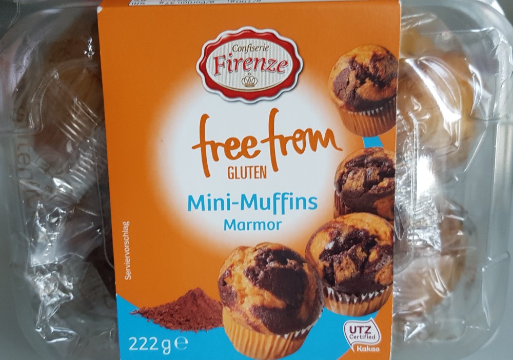 Mini-Muffins Marmor, free from Gluten von FlowerKid | Hochgeladen von: FlowerKid