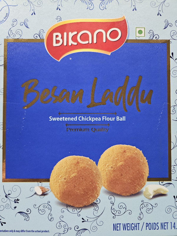 Besan Laddu, Sweetened Chickpea Flour Ball von AznKen | Hochgeladen von: AznKen
