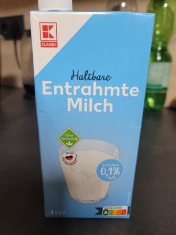 entrahmte Milch, 0,1% Fett von hamburgammic | Hochgeladen von: hamburgammic