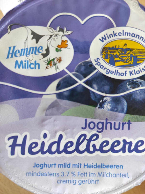 Joghurt (Heidelbeere) von J.Johannsen | Hochgeladen von: J.Johannsen