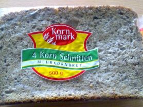 Kornmark 4 Korn Schitten, Mehrkornbrot | Hochgeladen von: bina480
