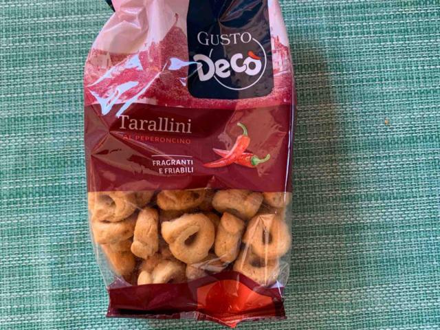 Tarallini, al peperoncino by Lunacqua | Uploaded by: Lunacqua