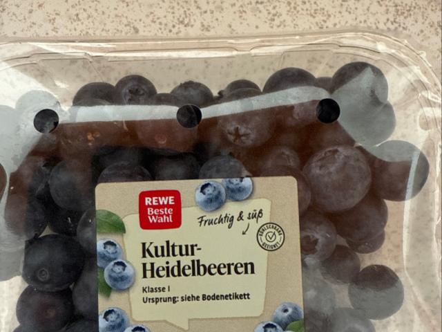 Heidelbeeren, frisch von MitGu | Hochgeladen von: MitGu