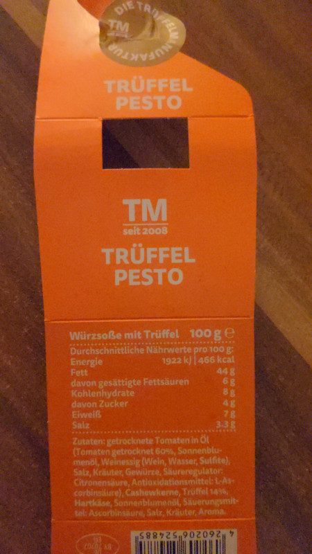 Trüffelpesto von Bone84 | Hochgeladen von: Bone84 Trüffelpesto von Bone84 | Hochgeladen von: Bone84