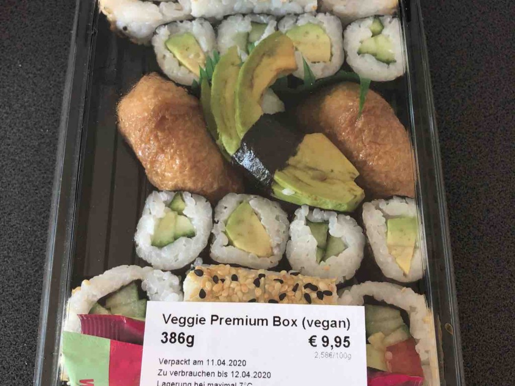 Veggie Premium Box - Fresh Sushi von xBen | Hochgeladen von: xBen