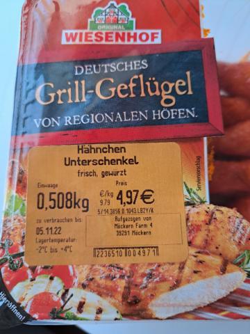 Grill-Geflügel Hähnchen Unterschenkel von Sasiiiiiii | Hochgeladen von: Sasiiiiiii