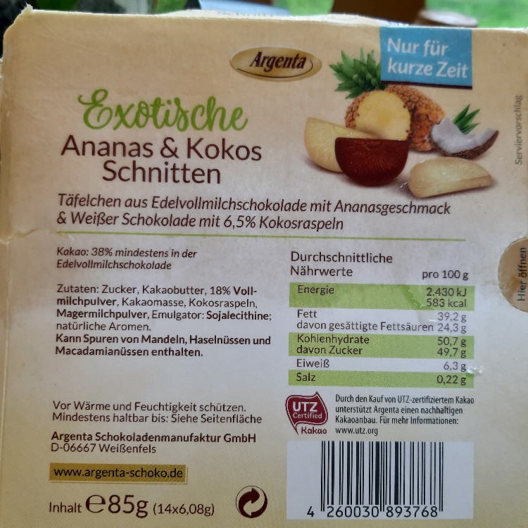 Ananas & Kokos Schnitten von Schlotti2808 | Hochgeladen von: Schlotti2808