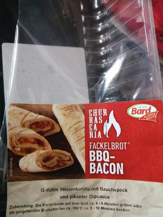 Fackelbrot  BBQ Bacon von Horst.Bauer | Hochgeladen von: Horst.Bauer