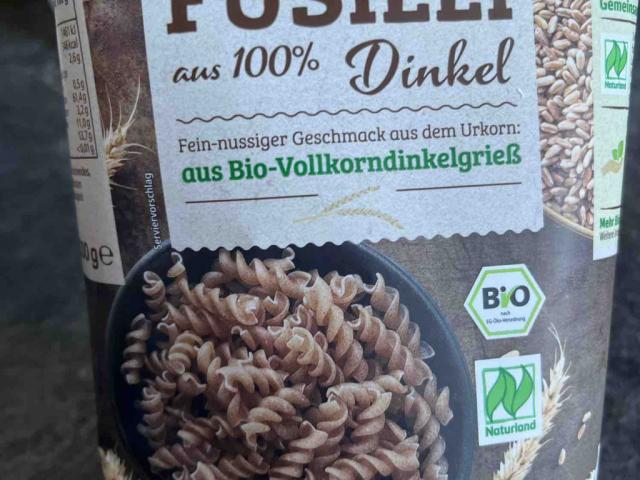 Vollkorn-Fusili (gekocht), aus 100% Dinkel von sam3103 | Hochgeladen von: sam3103