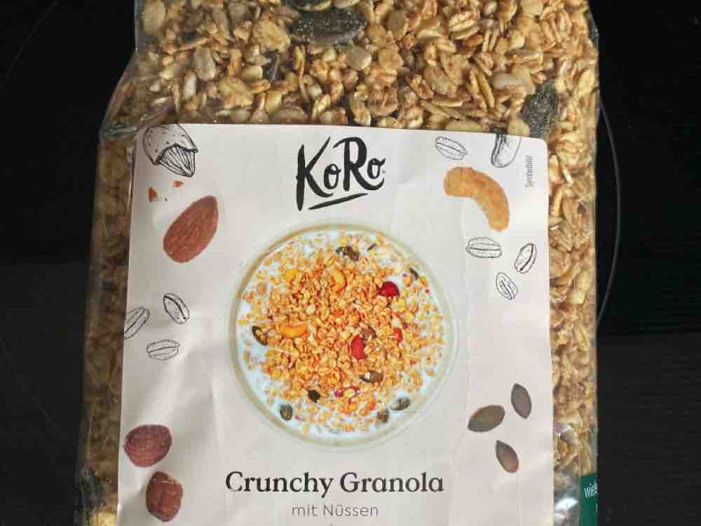 Crunchy Granola, mit Nüssen von chrissylgr | Hochgeladen von: chrissylgr