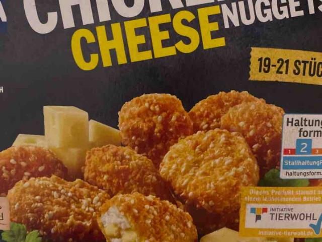 Chicken Cheese Nuggets, mit 22% emmen-taler by cem13 | Uploaded by: cem13