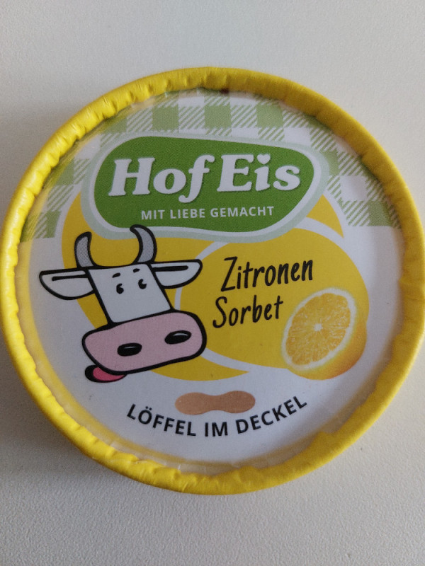 Hof Eis Zitronen Sorbet von DK5518 | Hochgeladen von: DK5518