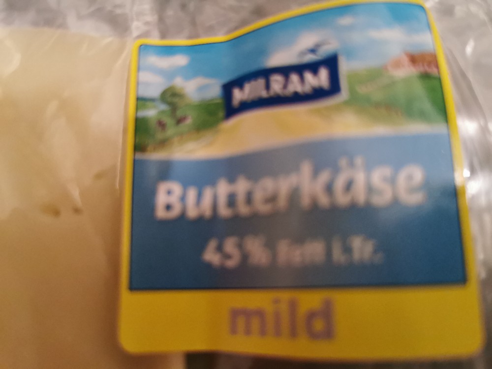 Milram Butterkäse 45 % i. Tr. von Geli 9 | Hochgeladen von: Geli 9