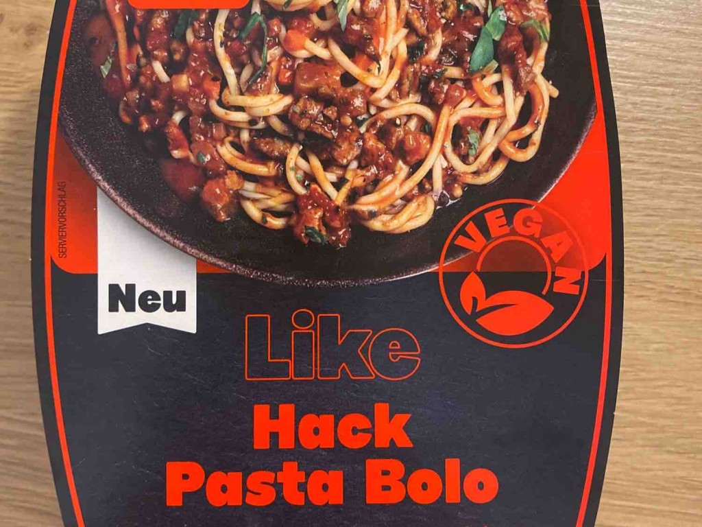 Like Hack Pasta Bolo von mellianonym | Hochgeladen von: mellianonym
