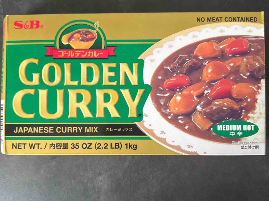 Golden Curry, Medium Hot von Rahkar | Hochgeladen von: Rahkar