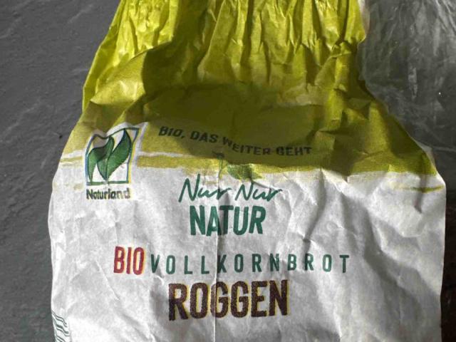 Nur nur natur bio vollkornbrot roggen by sasbi | Hochgeladen von: sasbi