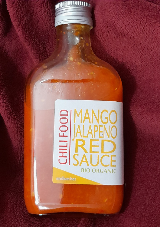 Mango Jalapeño Red Sauce, Bio Organic von deltaflyerdsgmx.de | Hochgeladen von: deltaflyerdsgmx.de