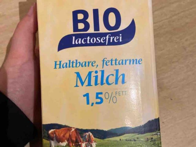 Lactosefreie Milch, 1,5% Fett von rosanichtpink | Hochgeladen von: rosanichtpink