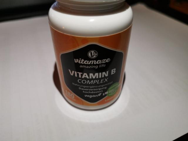 Vitamin B complex , vegan von Dr Matrix | Hochgeladen von: Dr Matrix