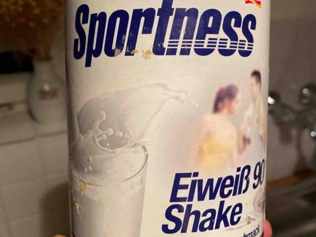 Sportness Eiweiß 90 Shake (Neutraler Geschmack), in Wasser von M | Hochgeladen von: Micha0711