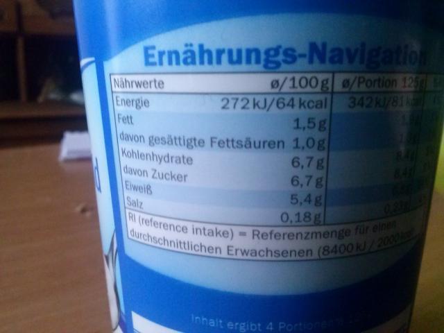 fettarmer Joghurt mild 1,5% Fett | Hochgeladen von: mercedes0101