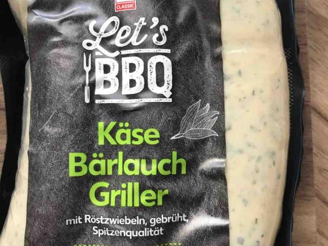 Käse Bärlauch Griller von JennyJohnson7 | Hochgeladen von: JennyJohnson7