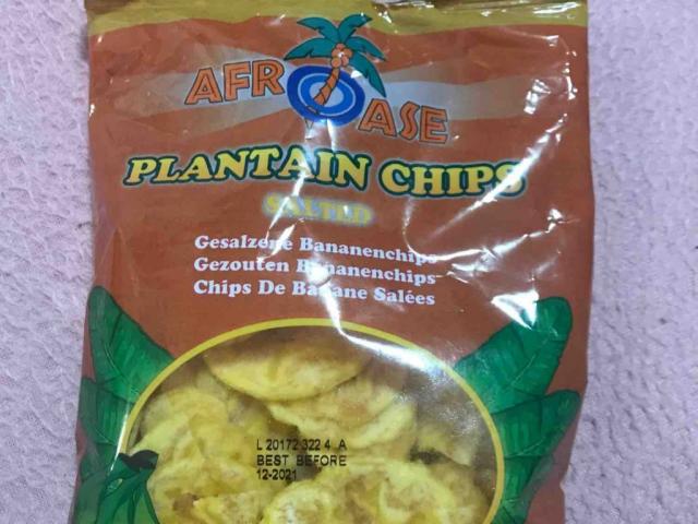 Plantain Chips von juliapolat | Hochgeladen von: juliapolat