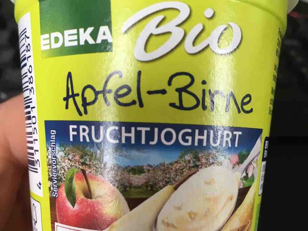 Fruchtjoghurt Apfel-Birne, 3,8% Fett von mucki87 | Hochgeladen von: mucki87