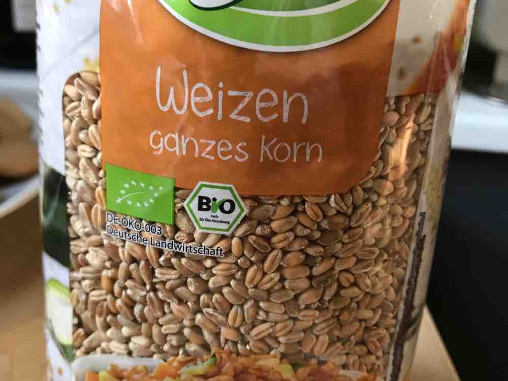 Weizen , ganzes Korn von beliales | Hochgeladen von: beliales