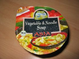 ASIA Vegetable & Noodle Soup, Gemüsesuppe mit Nudel | Hochgeladen von: wkwi