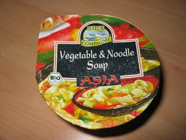 ASIA Vegetable & Noodle Soup, Gemüsesuppe mit Nudel | Hochgeladen von: wkwi