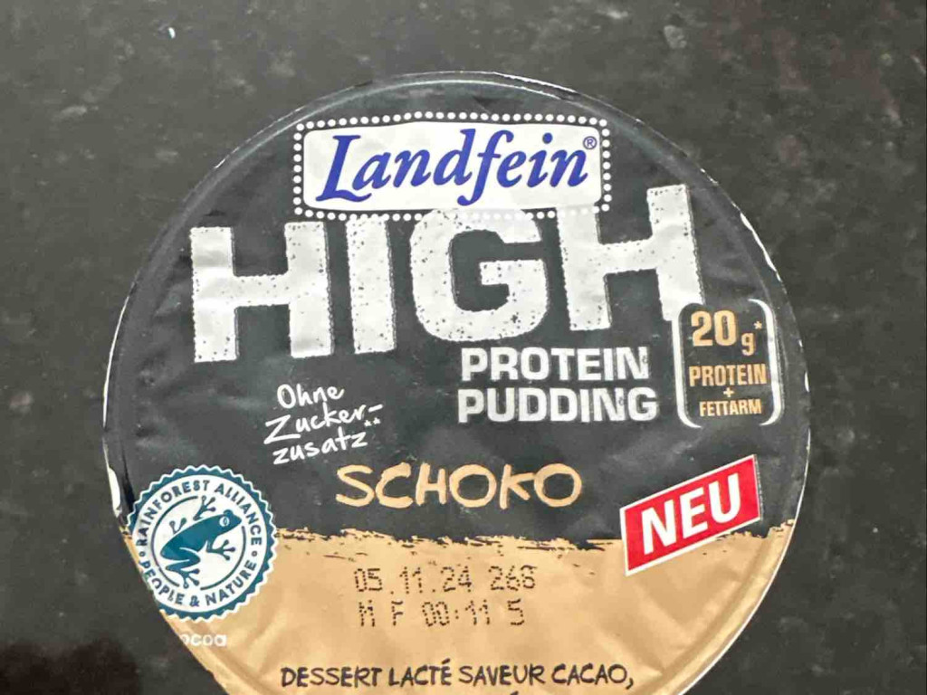 high Protein Pudding, Schoko von Gabi98 | Hochgeladen von: Gabi98