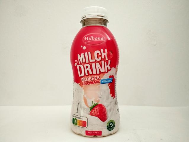 Milchdrink, Erdbeere | Hochgeladen von: micha66/Akens-Flaschenking