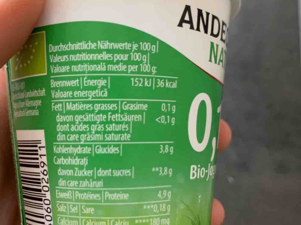 Joghurt classic, Joghurt 0.1% Fett , Haferflocken, 1/2 Bananen,  | Hochgeladen von: Davidjomaie