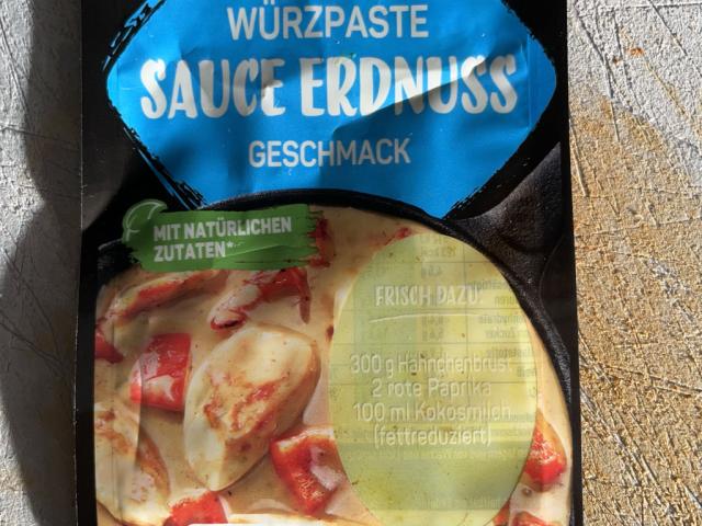 Würzpaste Sauce Erdnuss, (Zubereitet) von Munchi | Hochgeladen von: Munchi