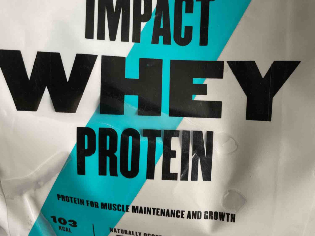 Impact Whey Protein, Chocolate Caramel Flavour von Johanna512 | Hochgeladen von: Johanna512